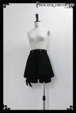 Princess Chronicles Black Rabbits Ouji Fashion Vest, Cape and Short Pants