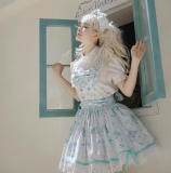 Hatsune Miku Co-branded Sweet Lolita Dress and Accessories