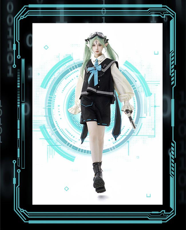 Lizbird Conductors of Magic Ouji Lolita Set