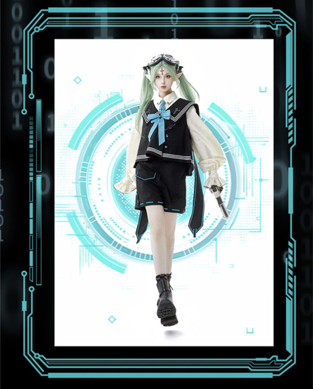 Lizbird Conductors of Magic Ouji Lolita Set