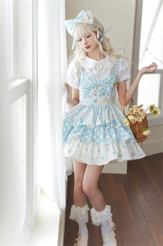 Hatsune Miku Co-branded Sweet Lolita Dress and Accessories
