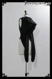 Princess Chronicles Black Rabbits Ouji Fashion Vest, Cape and Short Pants