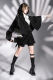 Princess Chronicles Black Rabbits Ouji Fashion Vest, Cape and Short Pants