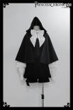 Princess Chronicles Black Rabbits Ouji Fashion Vest, Cape and Short Pants