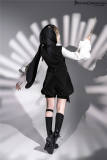 Princess Chronicles Black Rabbits Ouji Fashion Vest, Cape and Short Pants