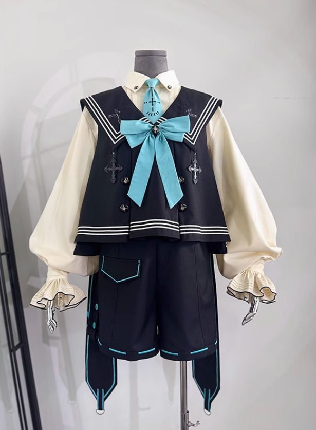 Lizbird Conductors of Magic Ouji Lolita Set