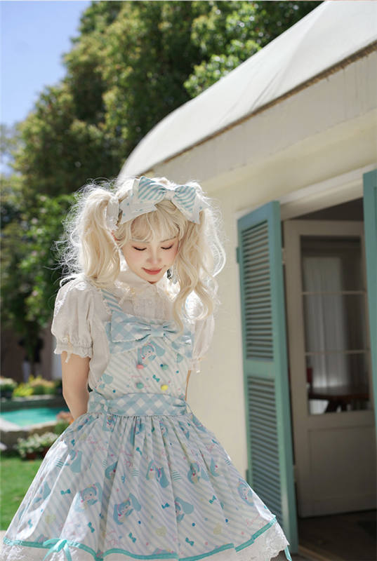 Hatsune Miku Co-branded Sweet Lolita Dress and Accessories
