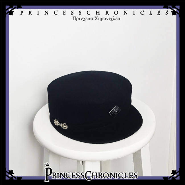 Princess Chronicles Vintage Woolen Hat Ouji Fashion