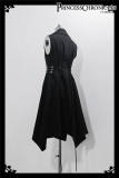 Princess Chronicles Retro Dark Medieval Slim Fit Vest Ouji Fashion