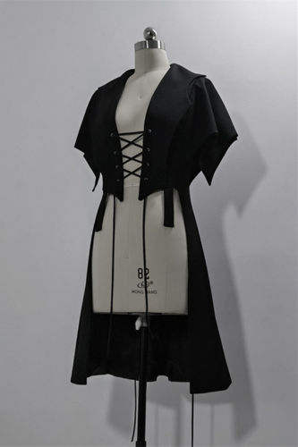 Princess Chronicles Yan Ye Retro Dark Medieval Slim Fit Ouji Lolita Vest