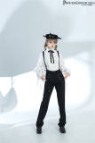 Princess Chronicles Vintage Ouji Fashion Blouse and Trousers
