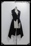 Princess Chronicles Retro Dark Medieval Slim Fit Vest Ouji Fashion