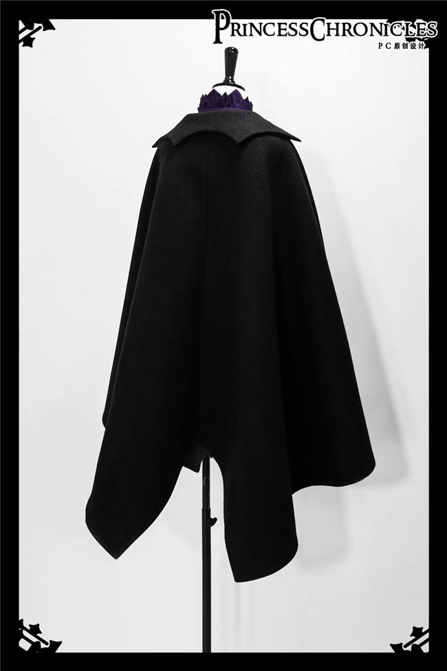 Princess Chronicles Vintage Prince Cape Ouji Fashion