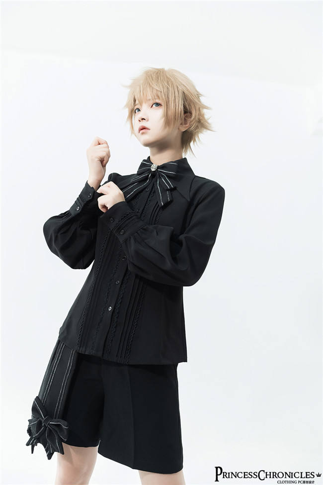 Princess Chronicles Divine Glory Bowknot Suit Short Pants Ouji Fashion