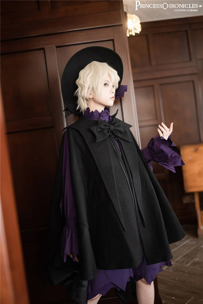 Princess Chronicles Vintage Prince Cape Ouji Fashion