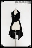 Princess Chronicles Retro Dark Medieval Ouji Lolita Vest
