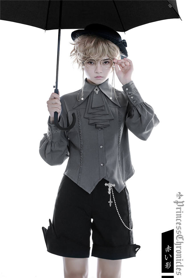 Princess Chronicles Retro Ouji Short Pants Ouji Fashion