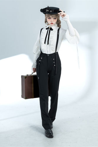 Princess Chronicles Vintage Ouji Lolita Blouse and Trousers