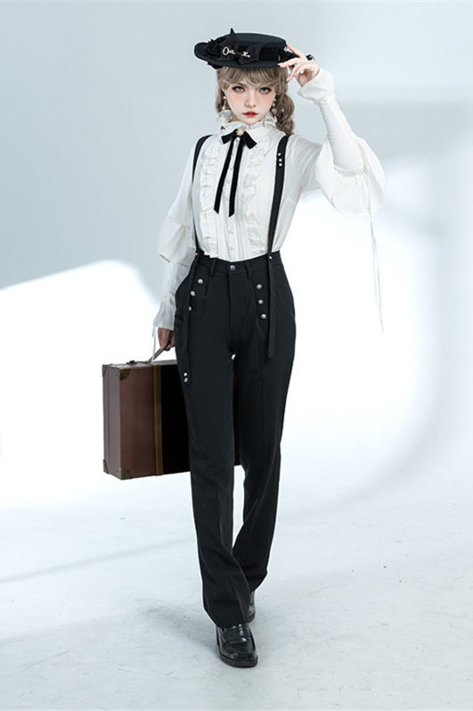 Princess Chronicles Vintage Ouji Fashion Blouse and Trousers