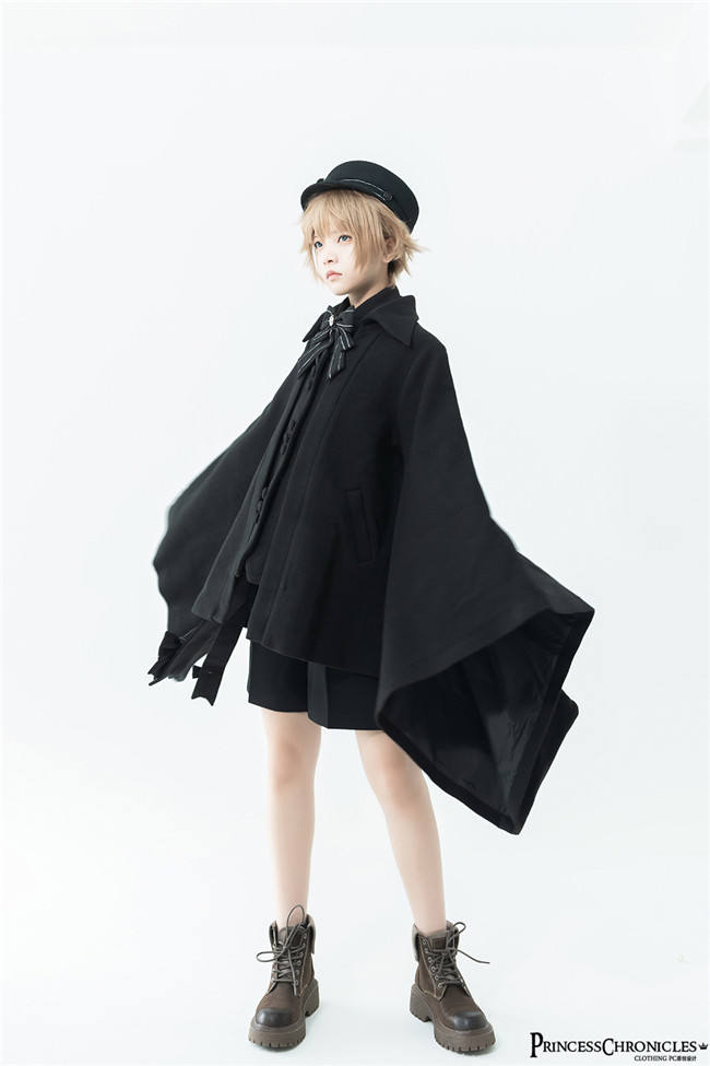 Princess Chronicles Divine Glory Winter Coat Ouji Fashion