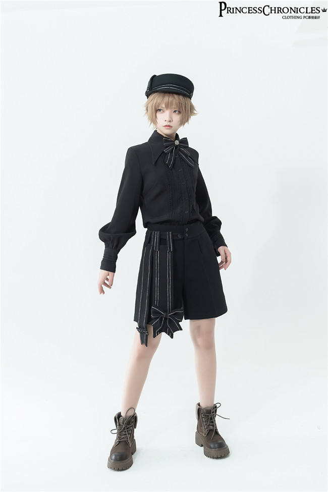 Princess Chronicles Divine Glory Bowknot Suit Short Pants Ouji Fashion