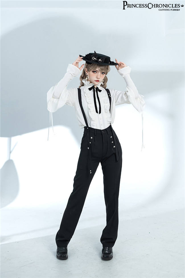 Princess Chronicles Vintage Ouji Fashion Blouse and Trousers