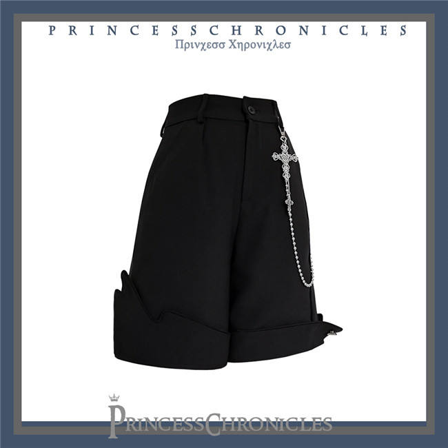 Princess Chronicles Retro Ouji Short Pants Ouji Fashion