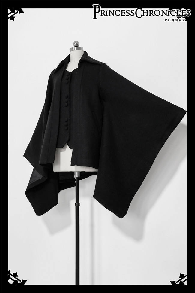 Princess Chronicles Divine Glory Winter Coat Ouji Fashion