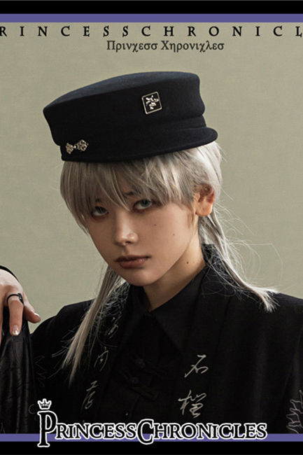 Princess Chronicles Vintage Woolen Hat Ouji Fashion