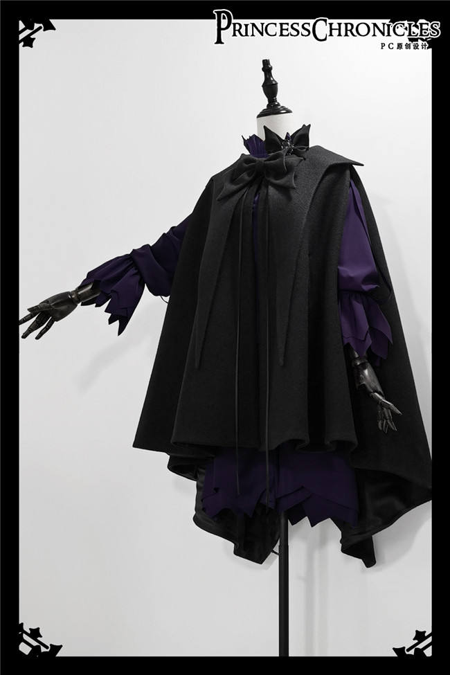 Princess Chronicles Vintage Prince Cape Ouji Fashion