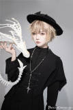 Princess Chronicles Yan Ye Ouji Flat Hat Ouji Fashion