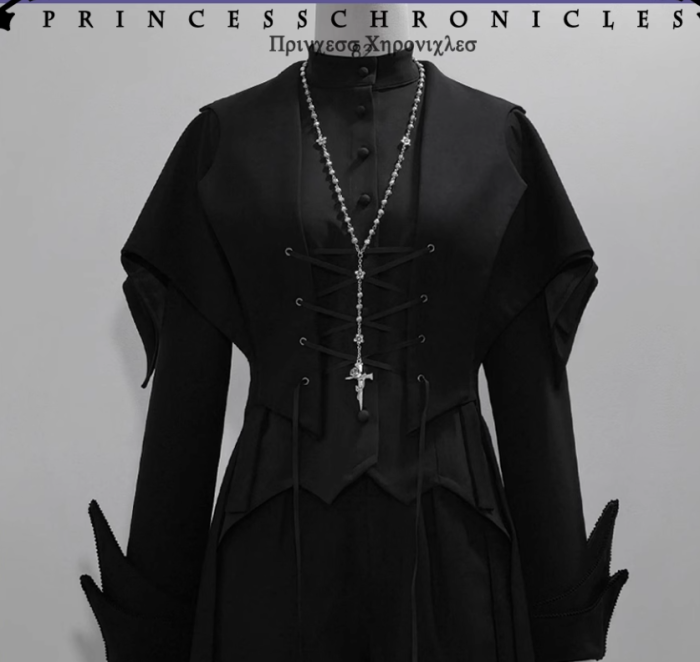 Princess Chronicles Yan Ye Cross Necklace Ouji Fashion