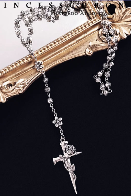 Princess Chronicles Yan Ye Cross Necklace Ouji Fashion