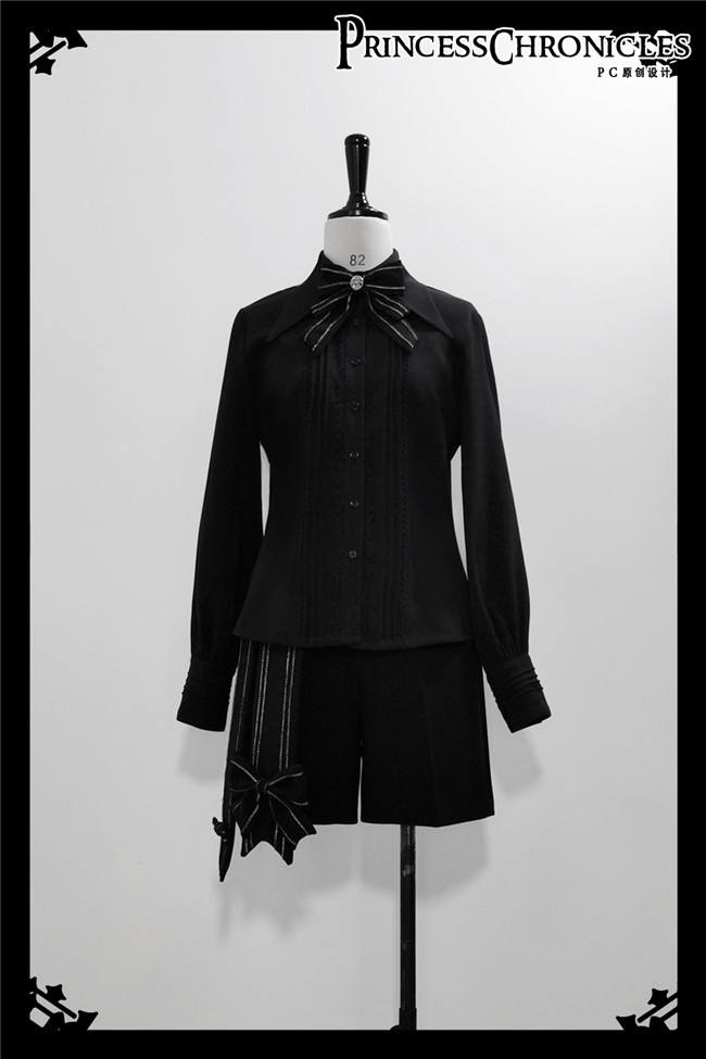 Princess Chronicles Divine Glory Bowknot Suit Short Pants Ouji Fashion