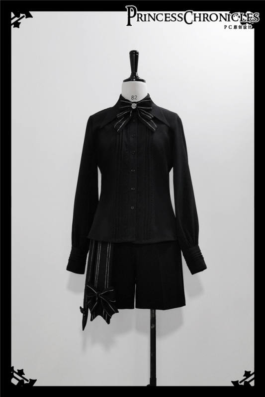 Princess Chronicles Divine Glory Bowknot Suit Short Pants Ouji Fashion