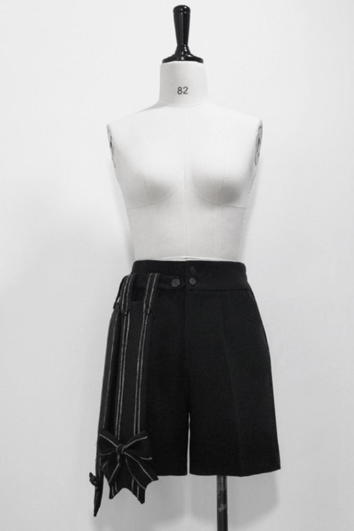 Princess Chronicles Divine Glory Bowknot Suit Short Pants Ouji Fashion