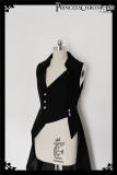 Princess Chronicles Retro Dark Medieval Ouji Lolita Vest