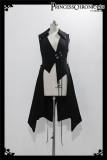 Princess Chronicles Retro Dark Medieval Slim Fit Vest Ouji Fashion