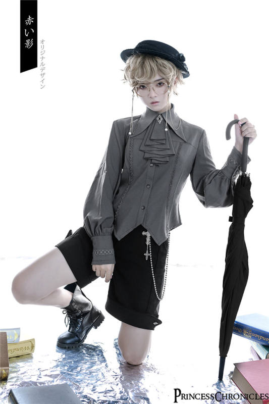 Princess Chronicles Retro Ouji Short Pants Ouji Fashion