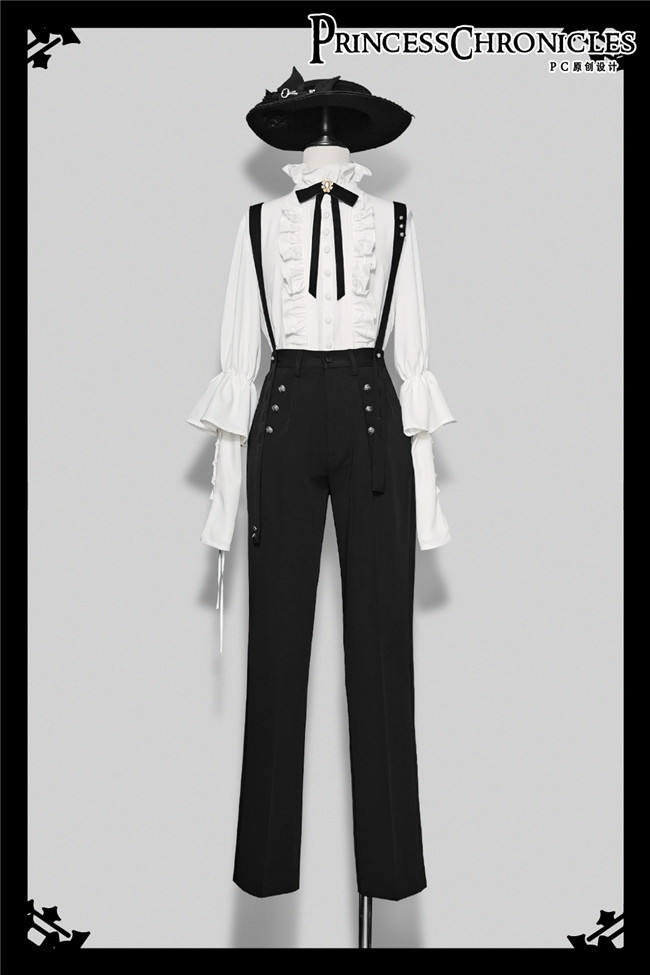 Princess Chronicles Vintage Ouji Fashion Blouse and Trousers