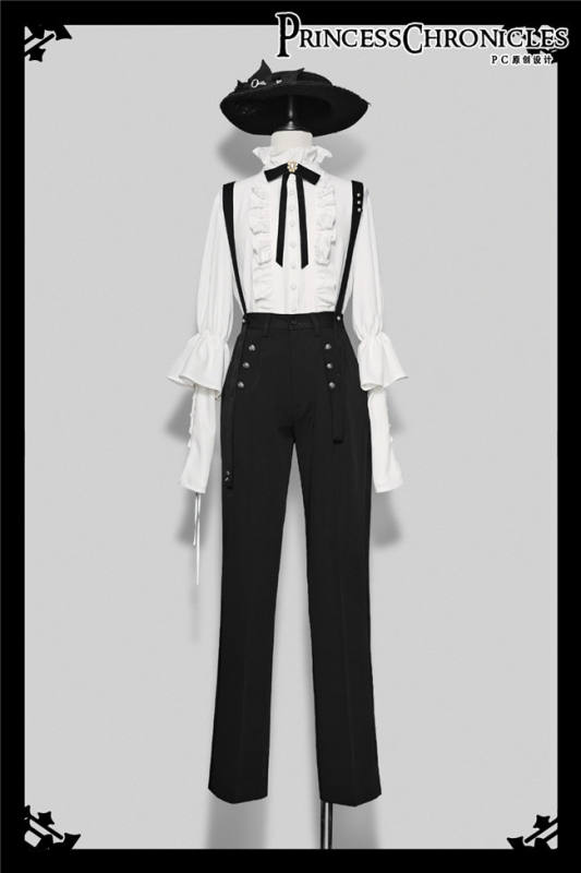 Princess Chronicles Vintage Ouji Fashion Blouse and Trousers