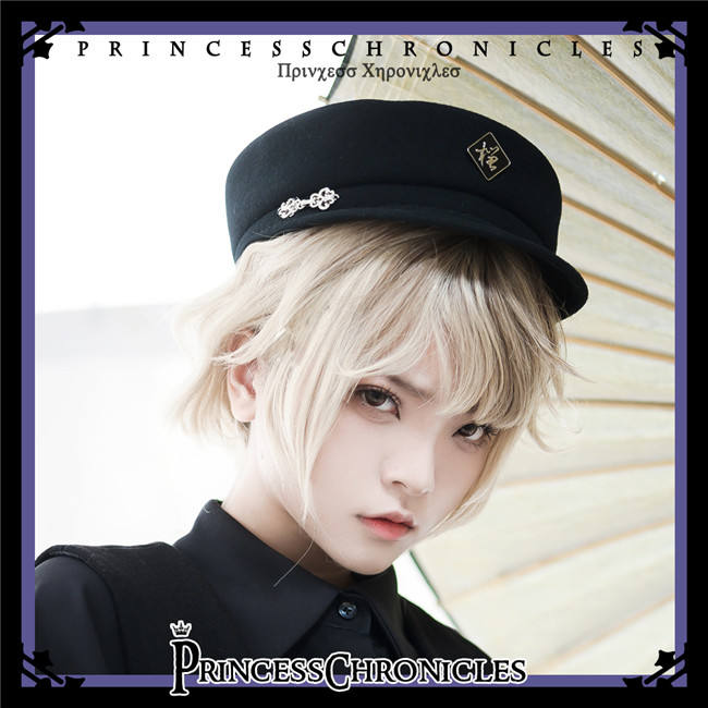 Princess Chronicles Vintage Woolen Hat Ouji Fashion
