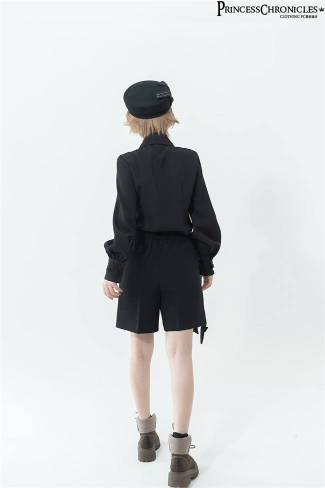 Princess Chronicles Divine Glory Bowknot Suit Short Pants Ouji Fashion