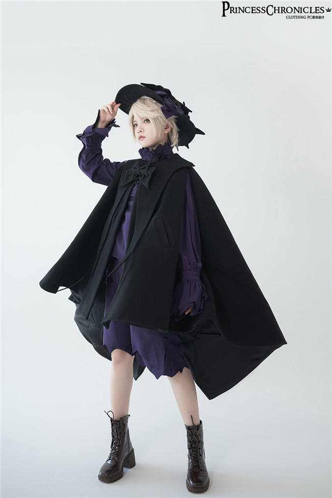 Princess Chronicles Vintage Prince Cape Ouji Fashion
