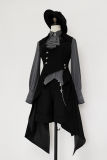 Princess Chronicles Retro Dark Medieval Ouji Lolita Vest
