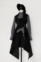 Princess Chronicles Retro Dark Medieval Ouji Lolita Vest