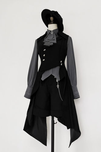 Princess Chronicles Retro Dark Medieval Ouji Lolita Vest