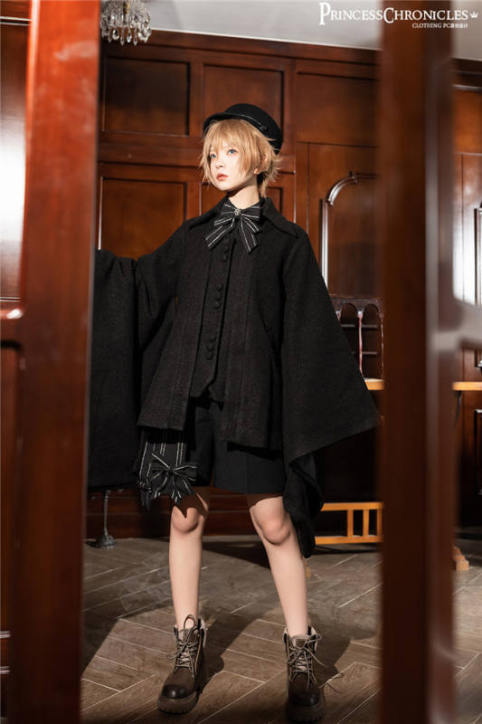 Princess Chronicles Divine Glory Winter Coat Ouji Fashion