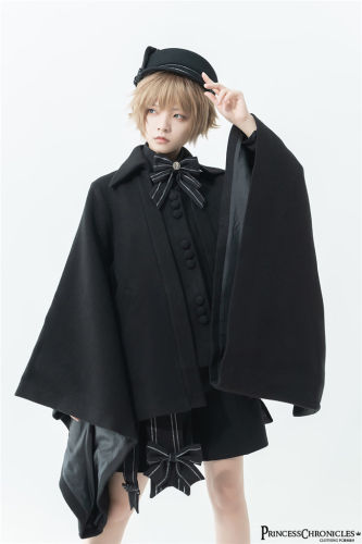 Princess Chronicles Divine Glory Winter Ouji Lolita Coat