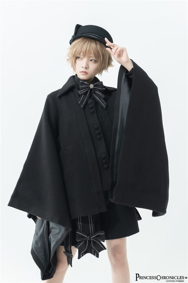 Princess Chronicles Divine Glory Winter Ouji Lolita Coat